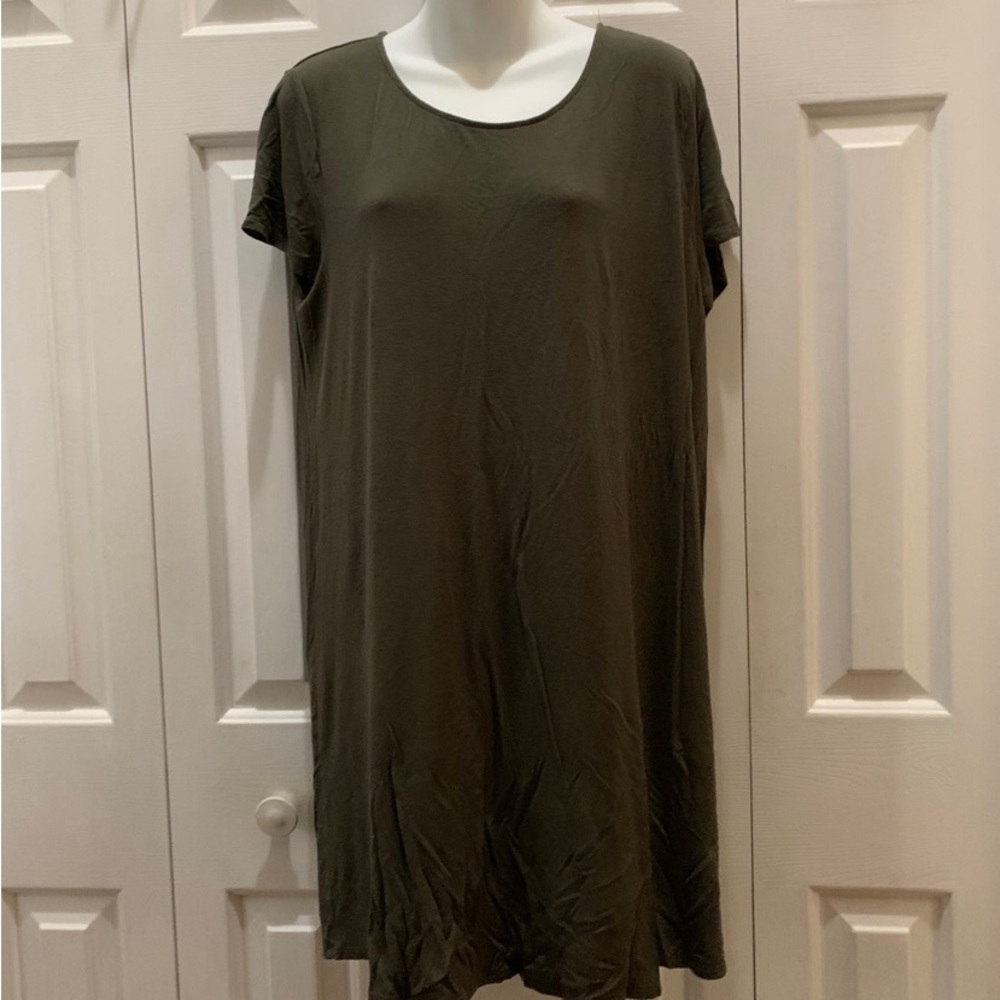 “Mossimo Supply  Co” Women Green Dress. Short Sleeves. Size: XL